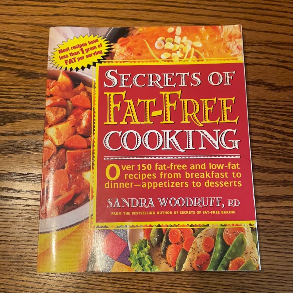 Secrets of Fat-Free Cooking Softcover